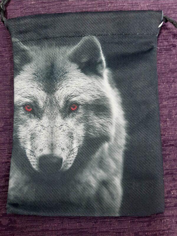 Wolf tarot bag (bs)