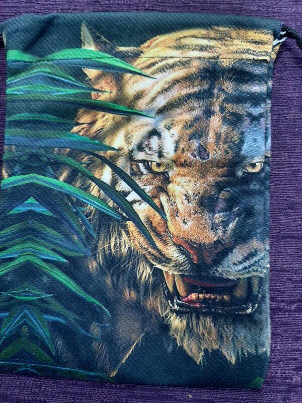 Tiger tarot bag (bs)