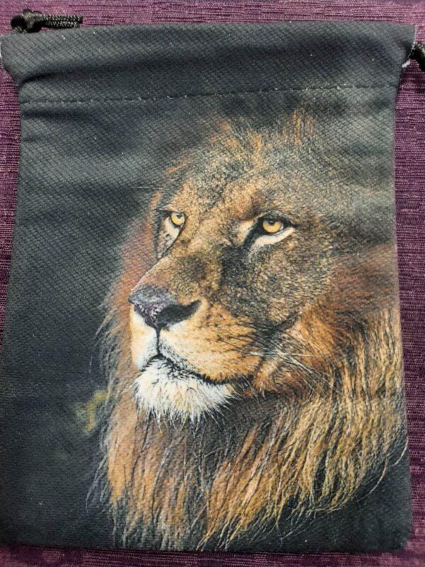 lion tarot bag (bs)