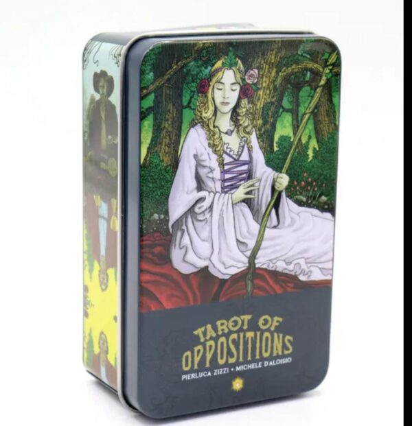 Tarot of oppositions - tin set