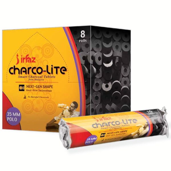 Charcoal - IRFAZ Charco-Lite Polo 35mm Quick Lite  (bs)