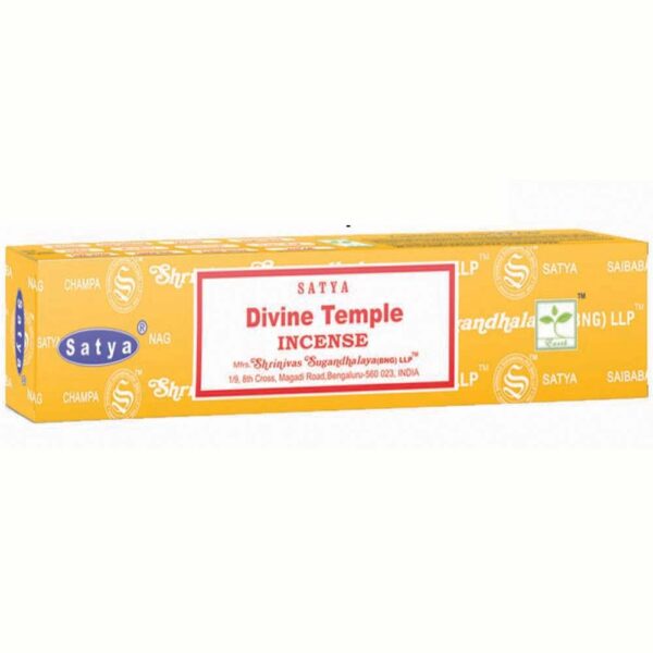 Satya EARTH 15gms - Divine Temple Incense