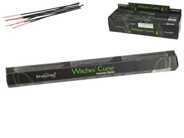 witches curse incense