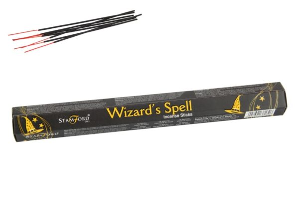 wizard spell incense