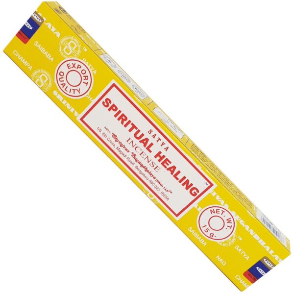 Satya EARTH 15gms - Spiritual Healing Incense