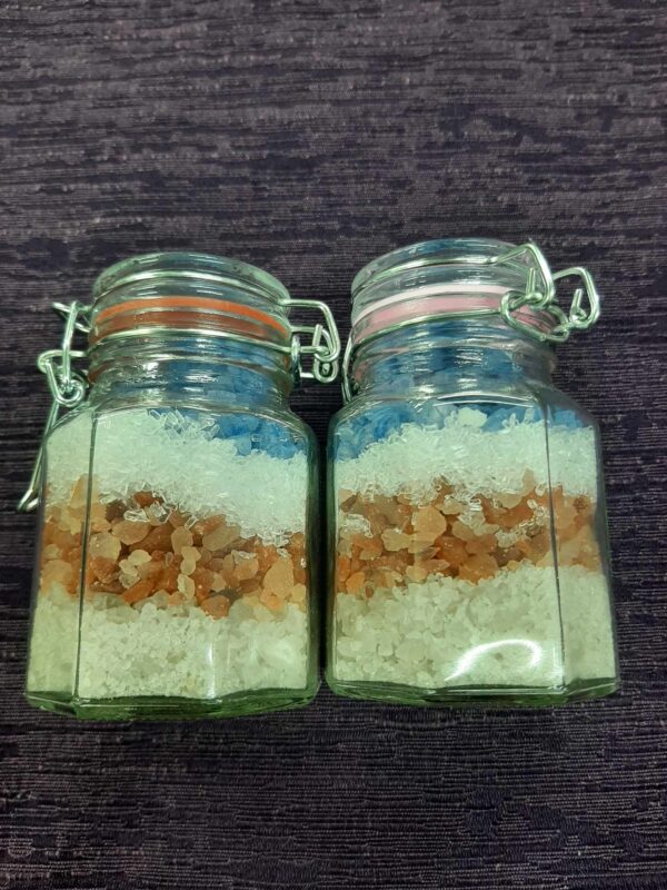 Bath salt jar (bs)