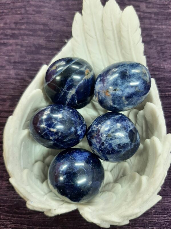 Sodalite tumble (bs)