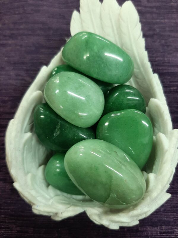 Green Aventurine tumble (bs)