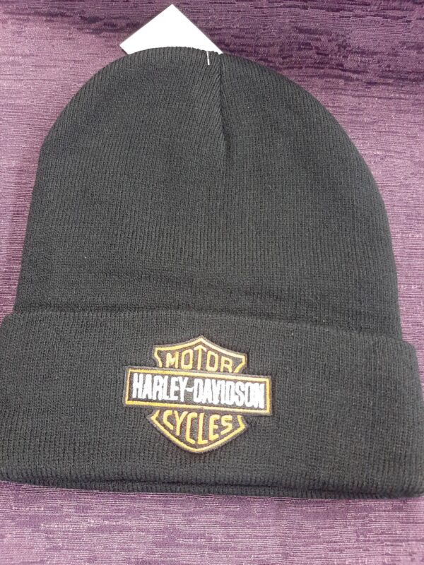 Harley davidson beanie (bs)