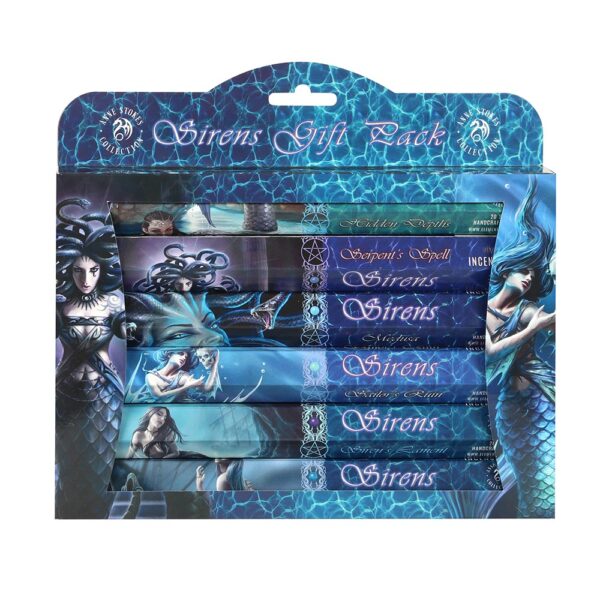 Anne Stokes Sirens Incense [6] Gift Pack 20gm