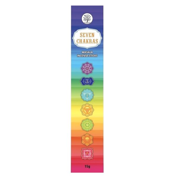 Sacred Tree Seven Chakras  incense