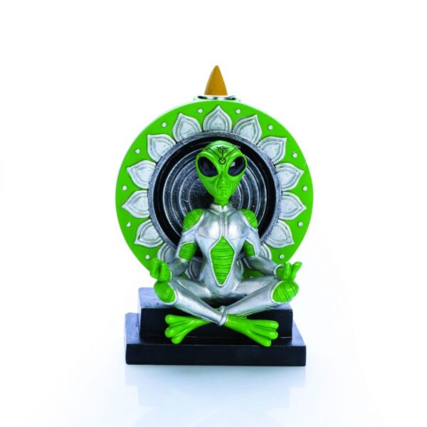 Alien Buddha Backflow Burner