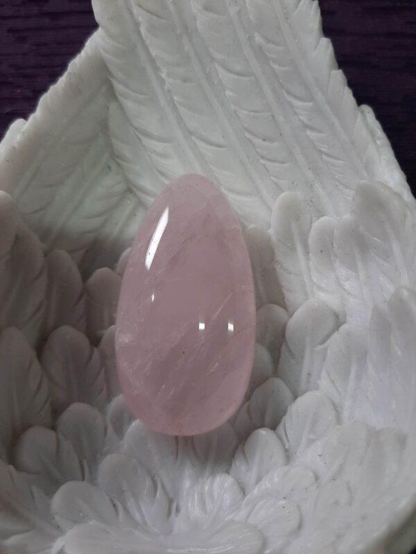 Rose quartz cab (bs)