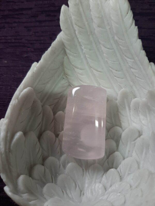 Rose quartz cab (bs)