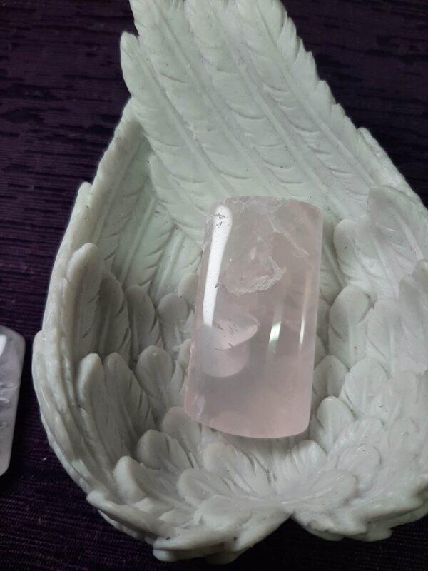 Rose quartz cab (bs)