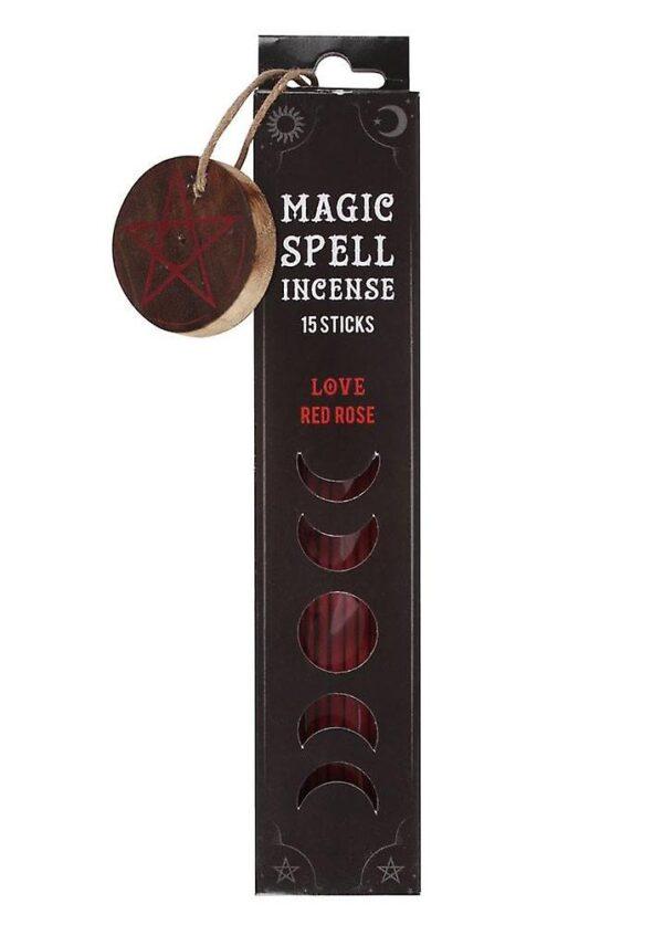 magic spell incense - love