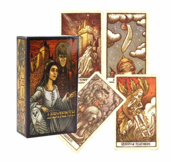 Labyrinth tarot cards