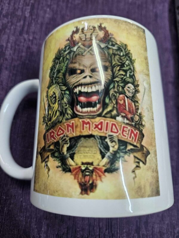 Iron Maiden mug