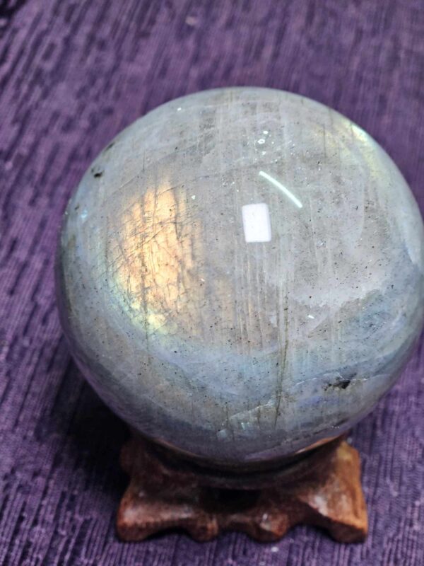 Labradorite  Sphere