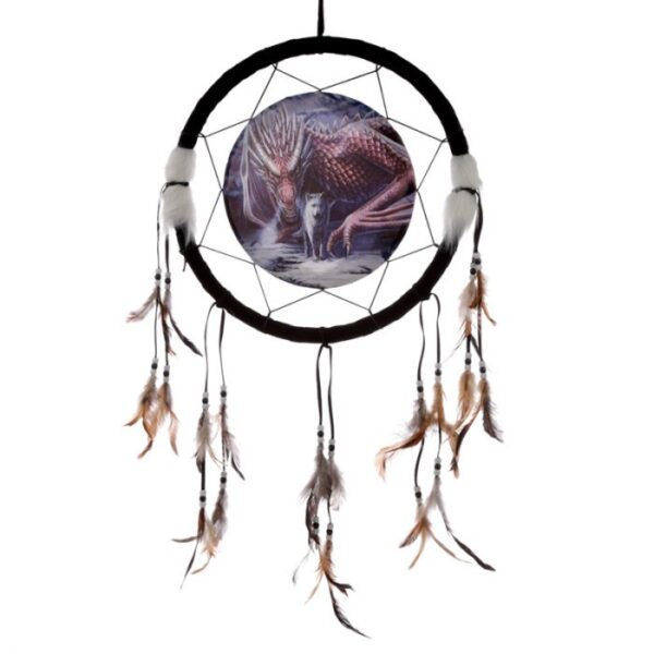 Dreamcatcher 33cm Lisa Parker Alliance Dragon & Wolf