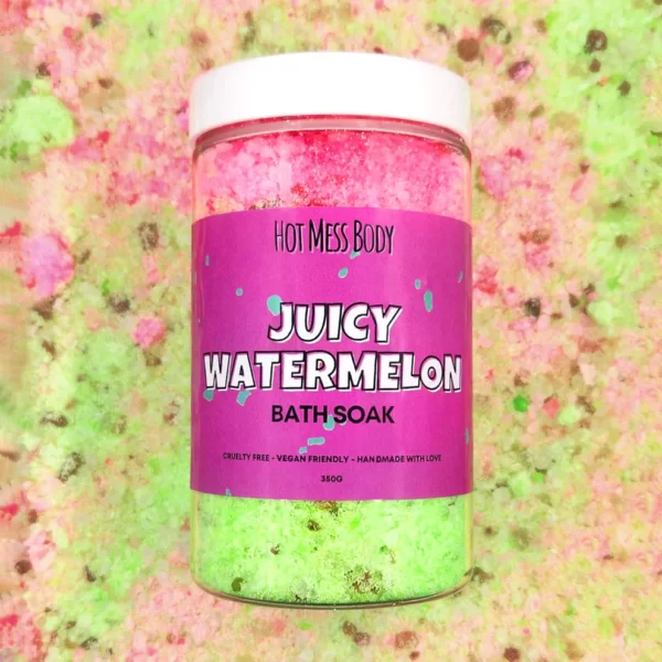 Juicy Watermelon Bath Soak