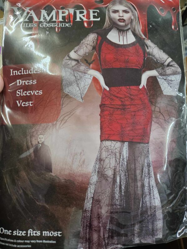 Vampire adult costume