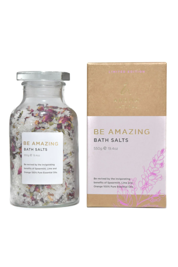 BE AMAZING - BATH SALTS