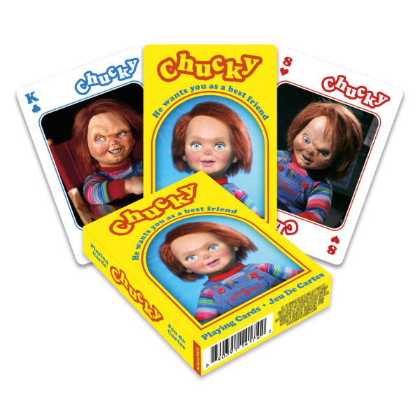 Chucky Playing Cards