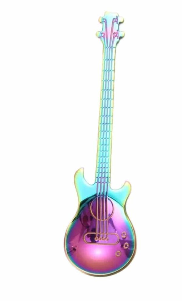 Guitar spoon - rainbow (bs)