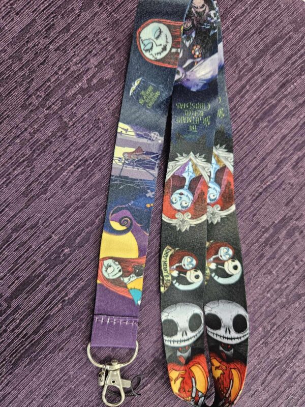 Lanyard- Nightmare before christmas (bs)