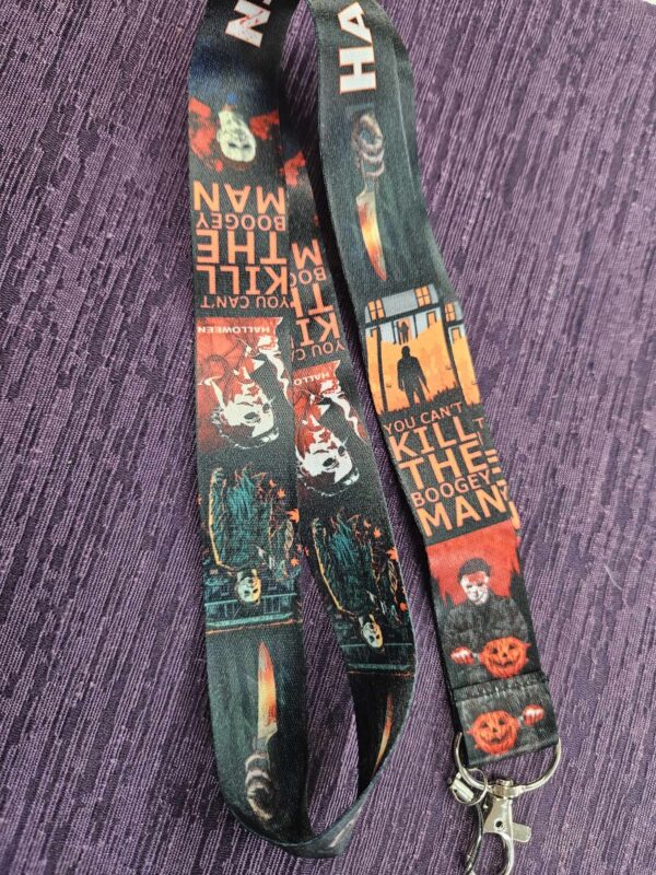 Lanyard- Michael Myers halloween