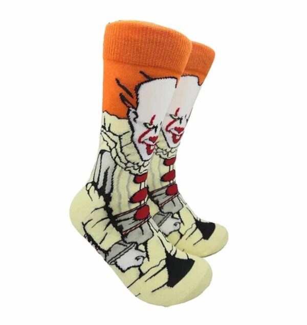 Cartoon sock-Pennywise socks