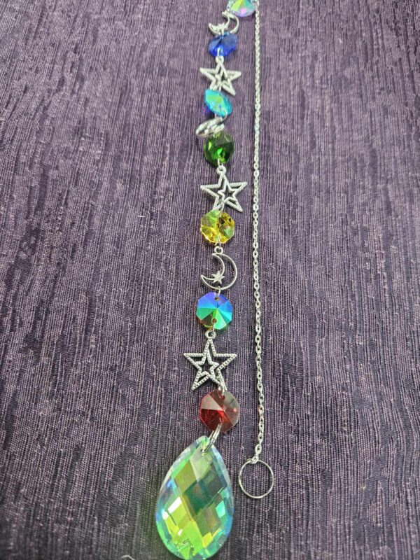 Rainbow star suncatcher (bs)