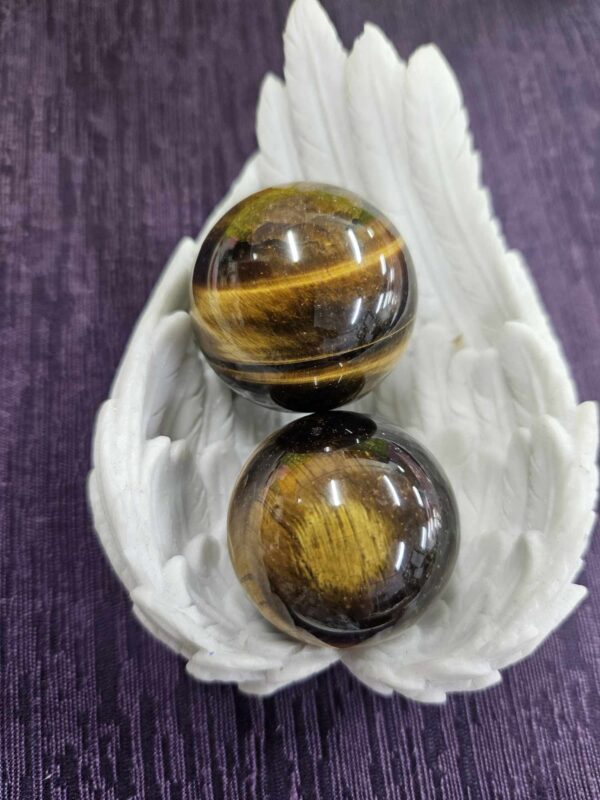 Tiger eye sphere (bs)