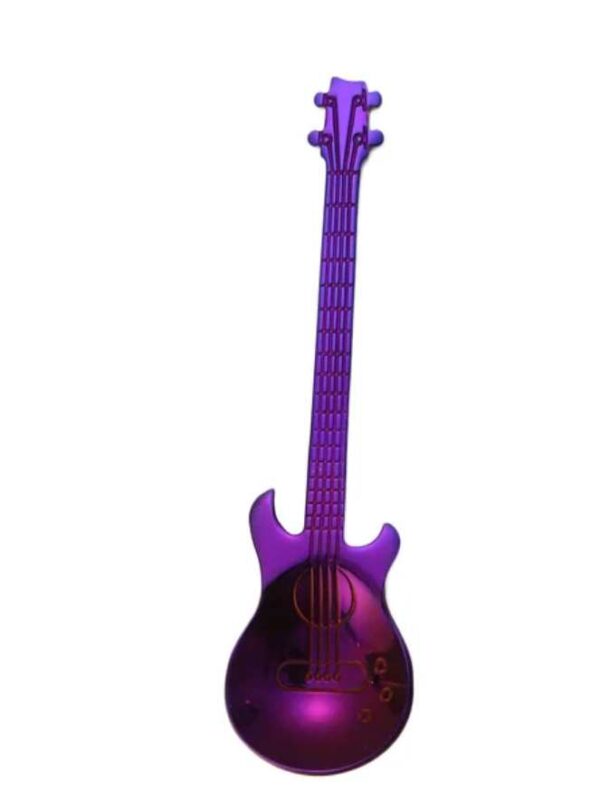 Guitar spoon - purple (bs)