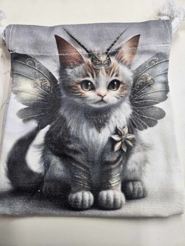 kitten with wings bag (bs)