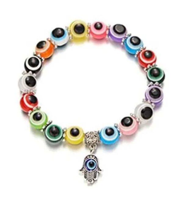 Protection eye stretchy bracelet- mix(bs)