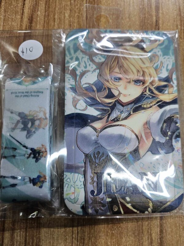 Anime lanyard with card holder- Jean