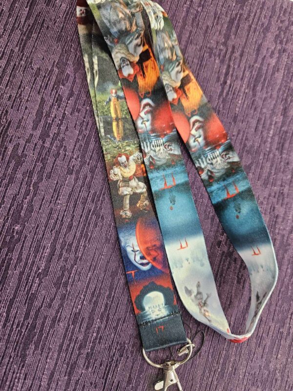 Lanyard- Pennywise "it"