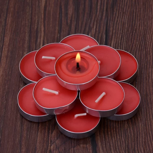 Scented Tealight Candles - Rose