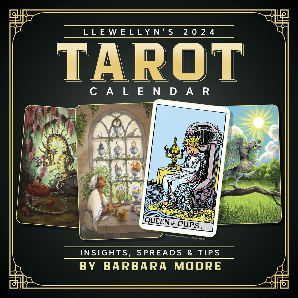 Llewellyn's 2024 Tarot Calendar De's Cavern