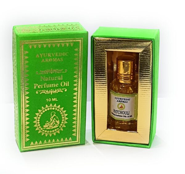 Ayurvedic PERFUME OILS 10 ML- PATCHOULI