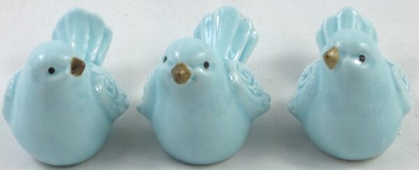 Heidi Birds Pastel Blue 10 cm