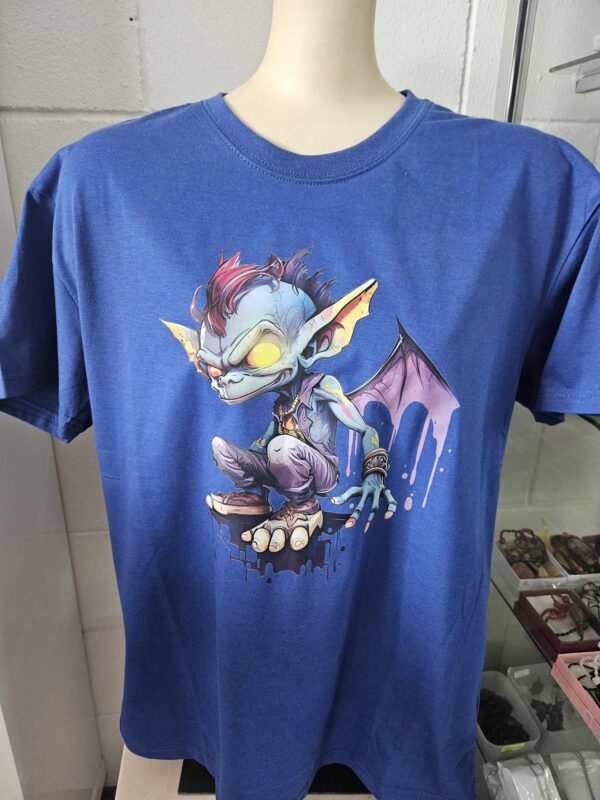 Gargoyle - T-Shirt Blue