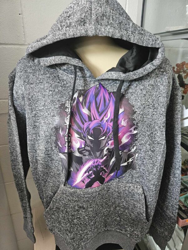 Goku - Hoodie Grey