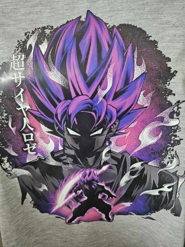 Goku - T-Shirt Grey - Image 2