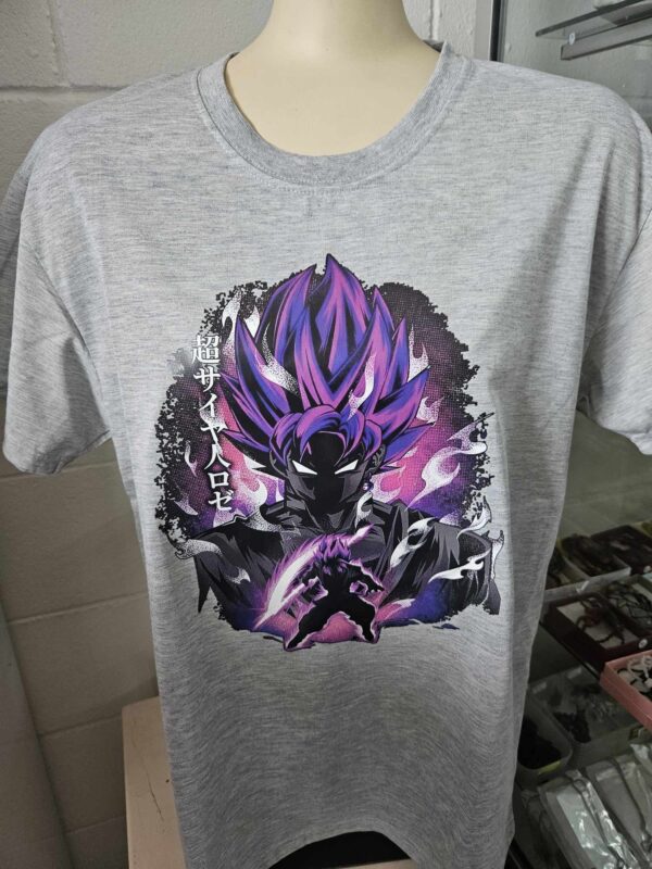 Goku - T-Shirt Grey