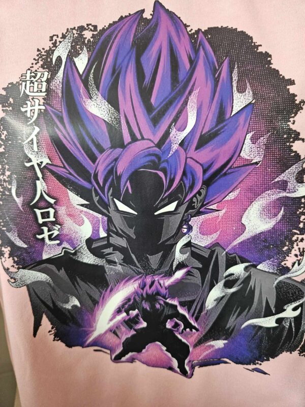 Goku - T-Shirt Pink - Image 2