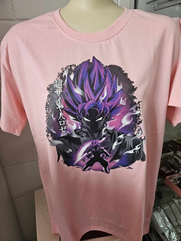 Goku - T-Shirt Pink