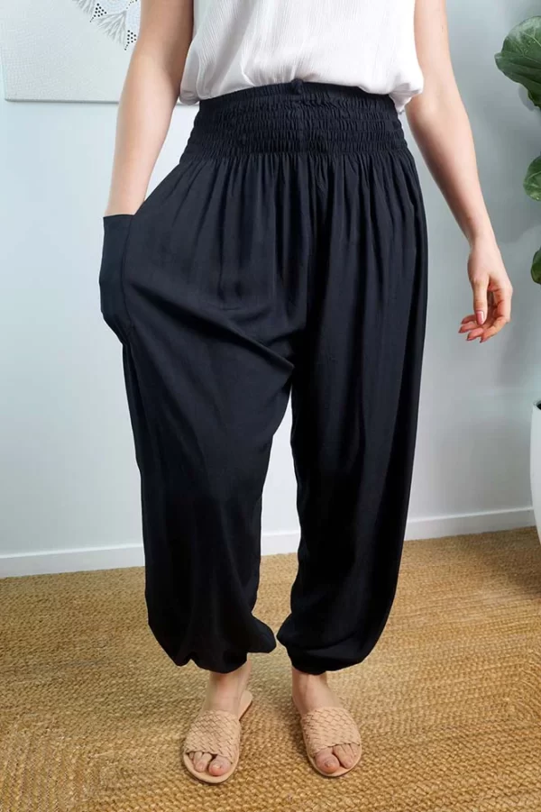 Harem Pant - black